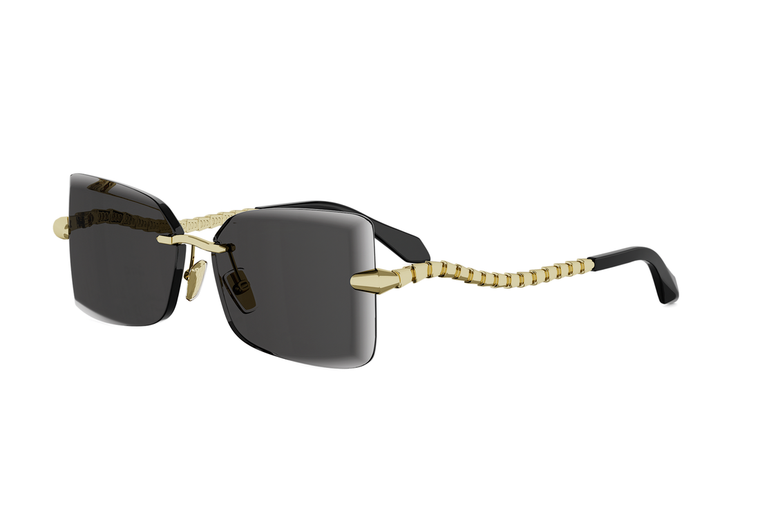 Okulary przeciwsłoneczne bvlgari serpenti viper bv40094u 30a gold rectangular femenino rozmiar 59mm - Widok główny