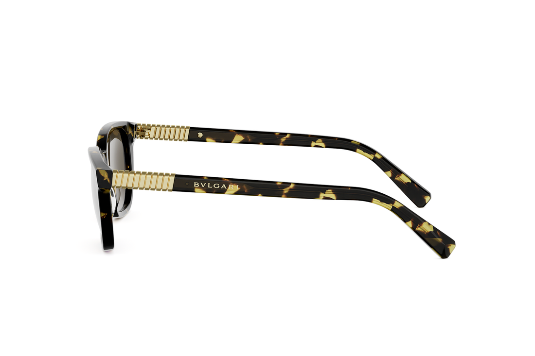 Okulary przeciwsłoneczne bvlgari tubogas bv40098i 56e havana cat eye femenino rozmiar 52mm - Widok szczegółowy
