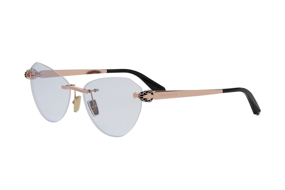 Okulary korekcyjne bvlgari serpenti forever bv50042u 028 rose cat eye femenino rozmiar 57mm - Widok główny