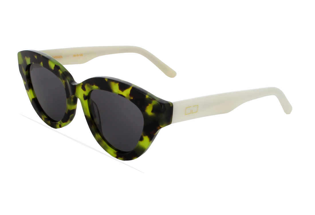 Gafas de sol greyhounders barbara green havana verde butterfly femenino talla 49mm - Vista principal