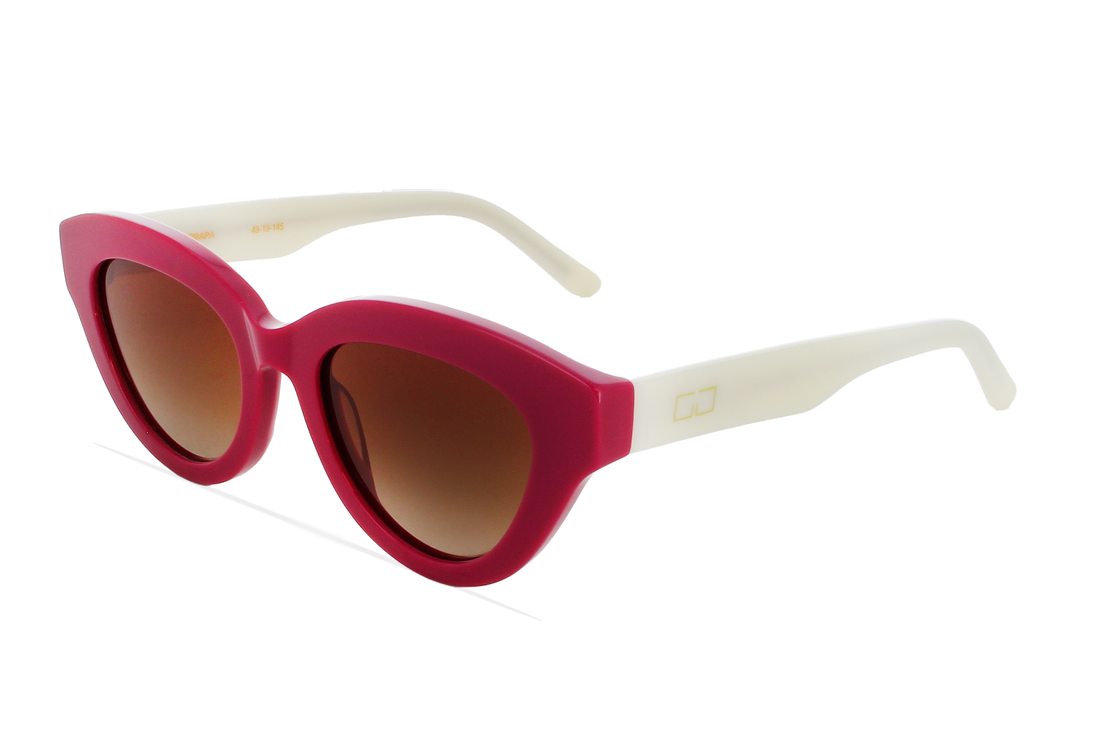 Gafas de sol greyhounders barbara burgundy burdeos butterfly femenino talla 49mm - Vista principal