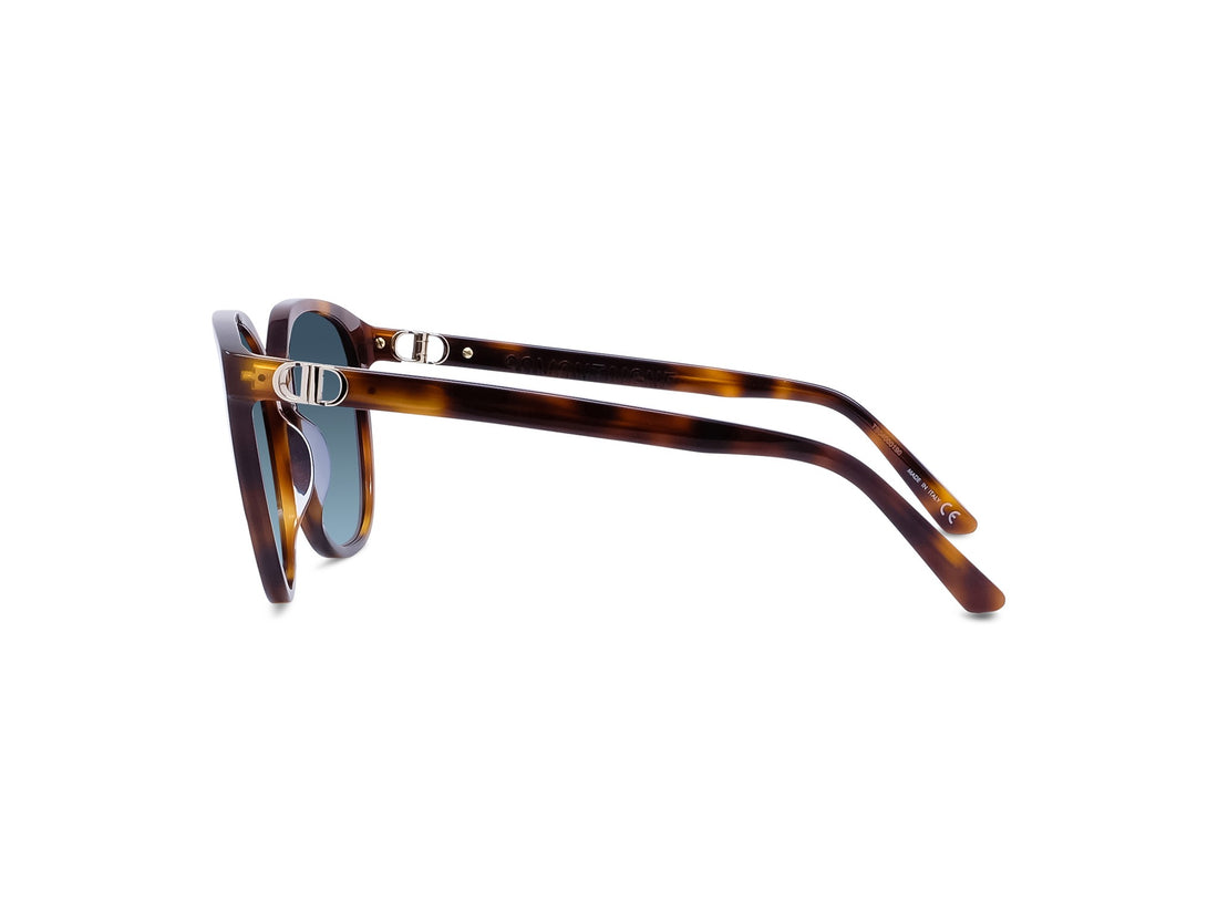 Okulary przeciwsłoneczne dior 30montaignemini si 26b1 havana geometric femenino rozmiar 58mm - Widok szczegółowy