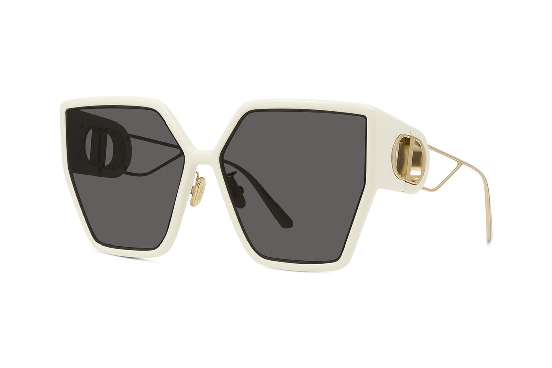 Okulary przeciwsłoneczne dior 30montaigne bu 95a1 white geometric femenino rozmiar 61mm - Widok główny
