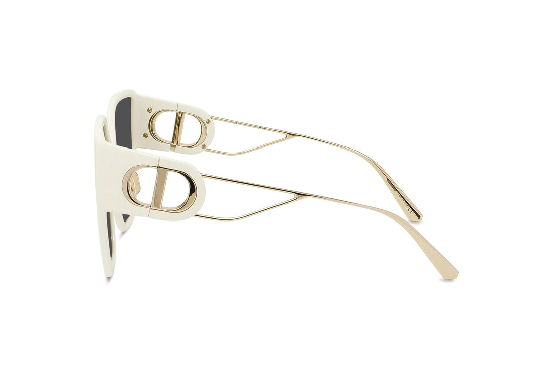 Okulary przeciwsłoneczne dior 30montaigne bu 95a1 white geometric femenino rozmiar 61mm - Widok szczegółowy