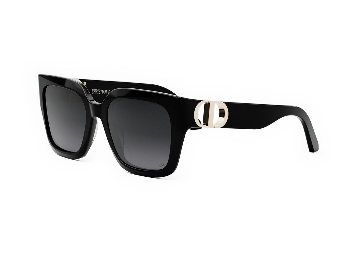 Lunettes de soleil dior 30montaigne s8u 10a1 black square femenino taille 54mm - Vue principale
