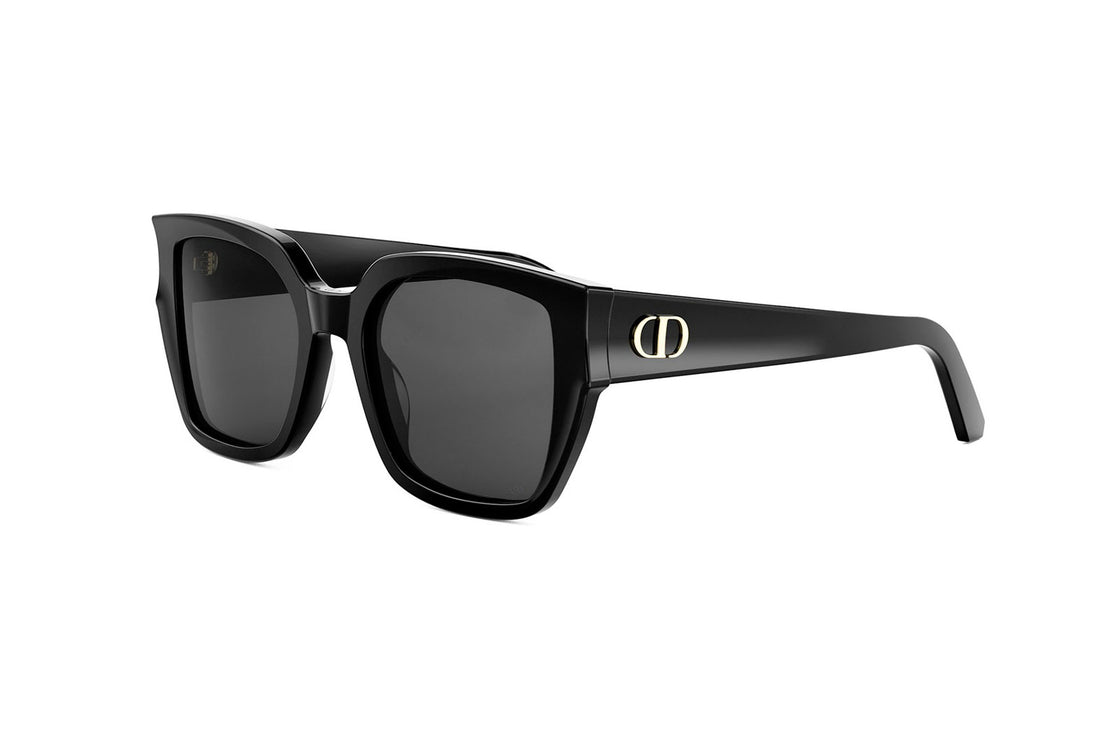 Lunettes de soleil diorglow s1i 10a0 black square femenino taille 53mm - Vue principale