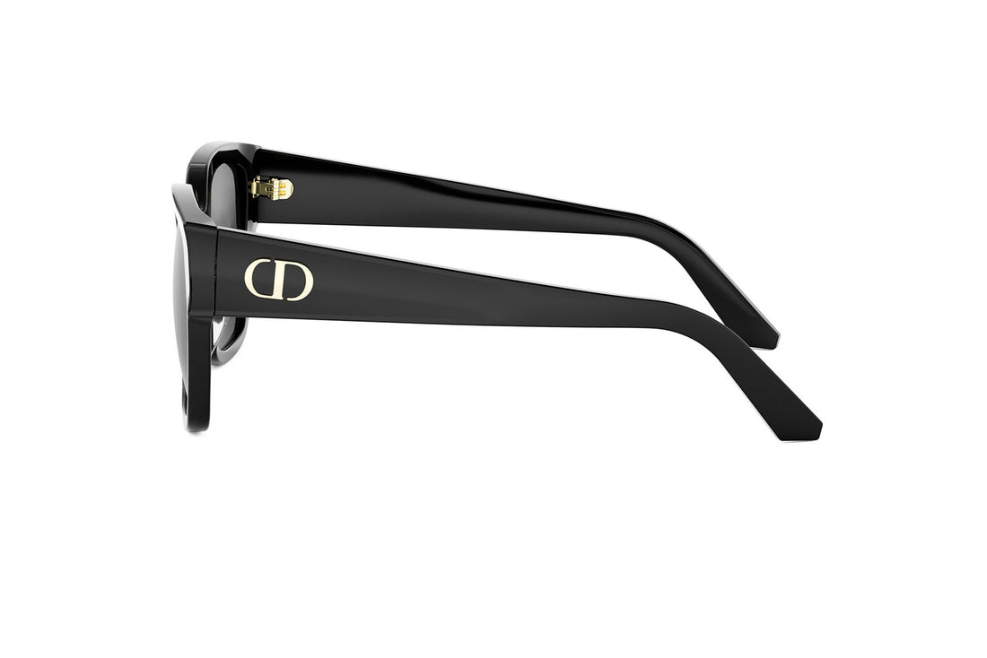 Lunettes de soleil diorglow s1i 10a0 black square femenino taille 53mm - Vue détaillée