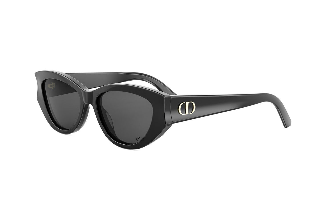 Lunettes de soleil diorglow b1i 10a0 black oval femenino taille 53mm - Vue principale