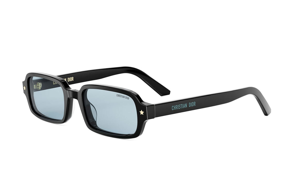 Lunettes de soleil diorpacific s3i 16i0 black rectangular femenino taille 52mm - Vue principale