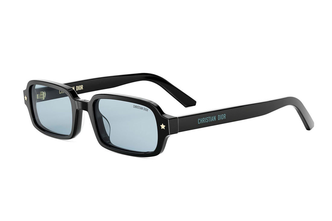 Lunettes de soleil diorpacific s3i 16i0 black rectangular femenino taille 52mm - Vue principale