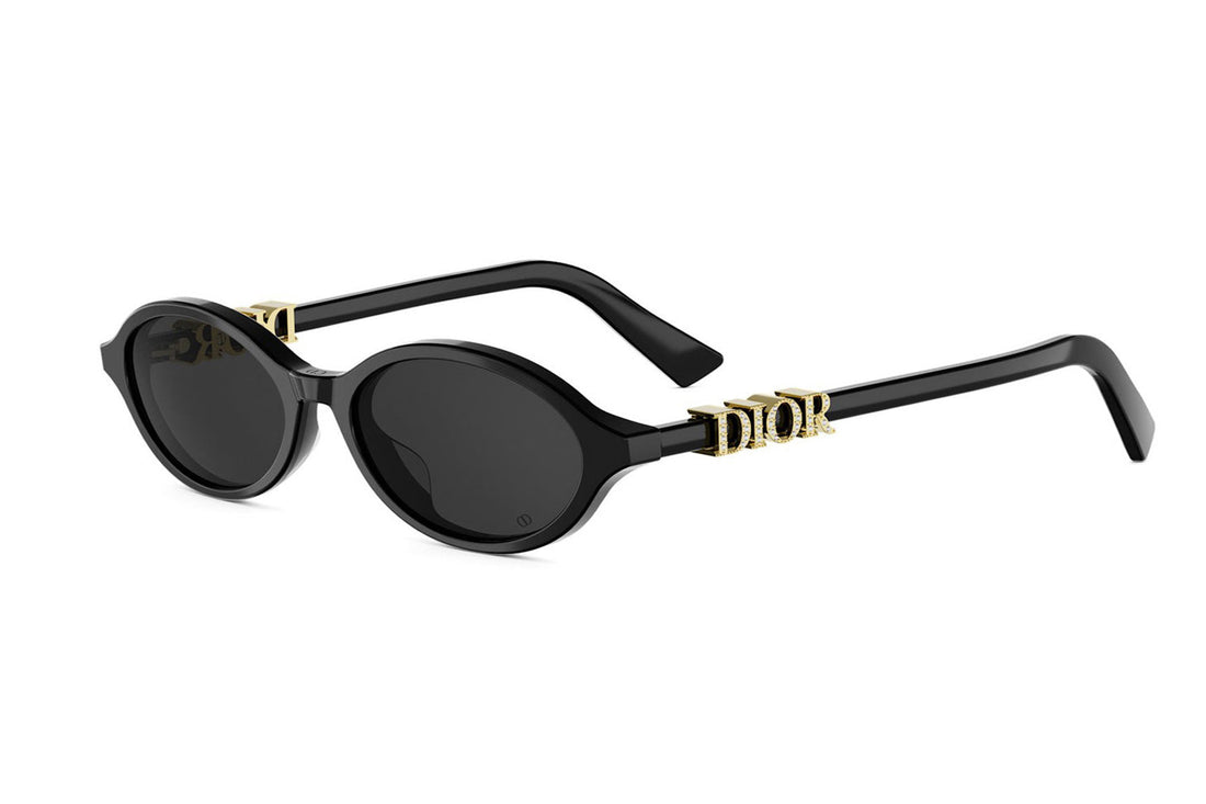 Lunettes de soleil diortreasure r1i 10a0 black oval femenino taille 51mm - Vue principale