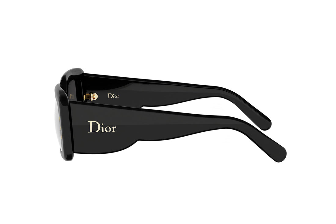 Lunettes de soleil diorluckycharms s1i 10a0 black rectangular femenino taille 51mm - Vue détaillée