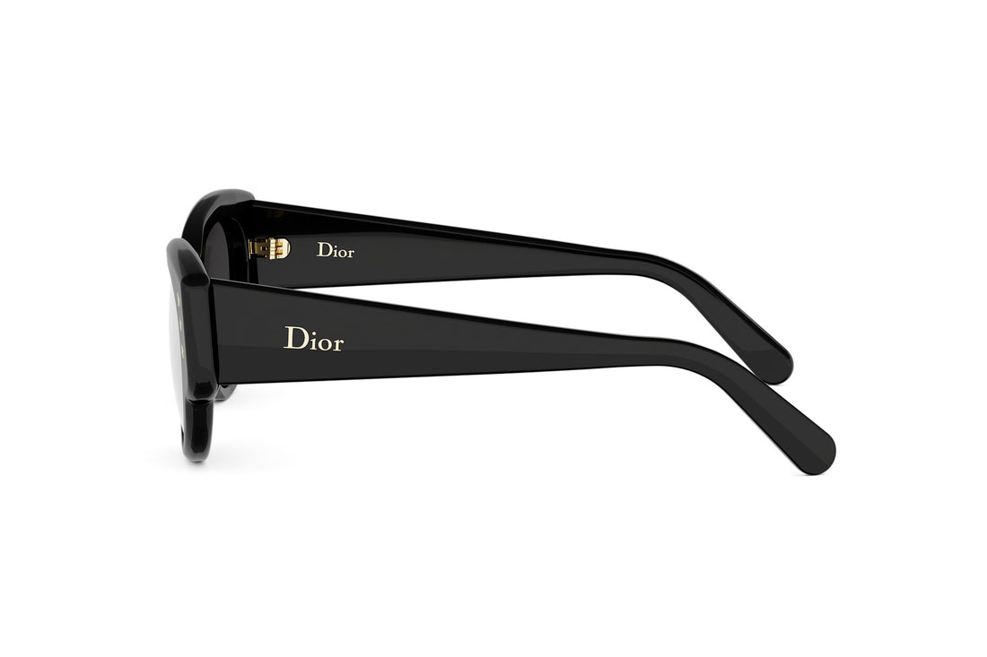 Lunettes de soleil diorluckycharms b1i 10a0 black butterfly femenino taille 53mm - Vue détaillée