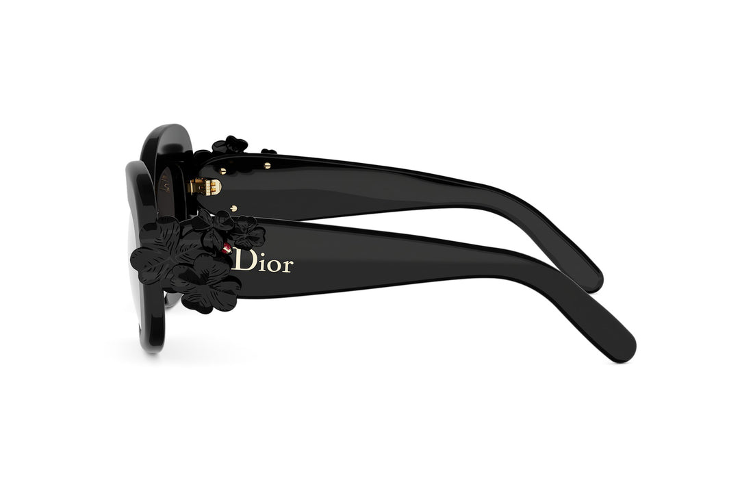 Lunettes de soleil dior clover s3i 10a1 black butterfly femenino taille 51mm - Vue détaillée