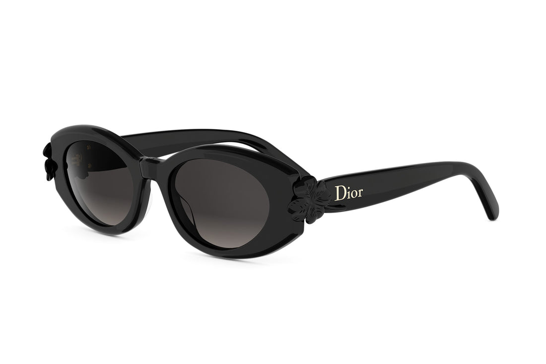 Lunettes de soleil dior clover b1i 10a1 black oval femenino taille 52mm - Vue principale