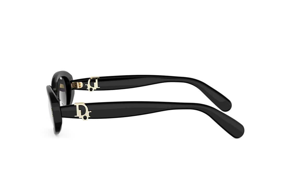 Lunettes de soleil dior oblique b1i 10a0 black oval femenino taille 52mm - Vue détaillée