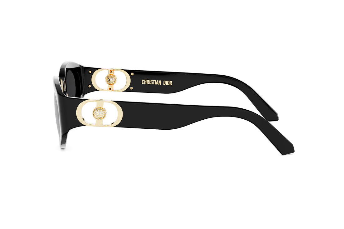 Lunettes de soleil dior 30montaigne b7i 10a0 black oval femenino taille 54mm - Vue détaillée