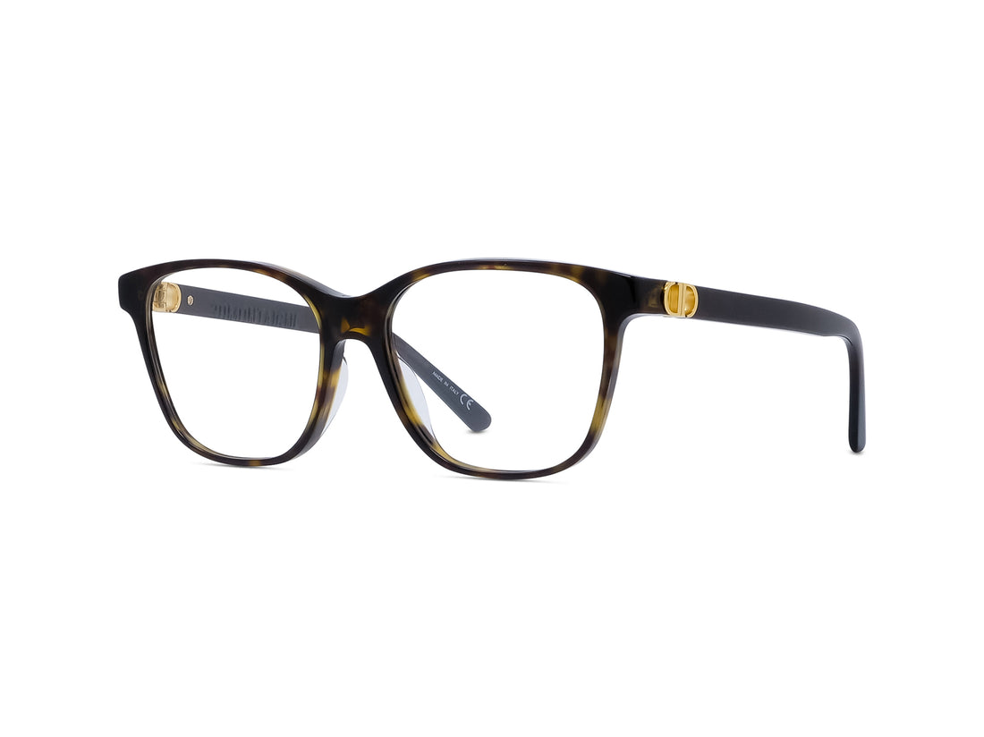 Okulary korekcyjne dior 30montaigneminio bi 2000 havana geometric femenino rozmiar 54mm - Widok główny