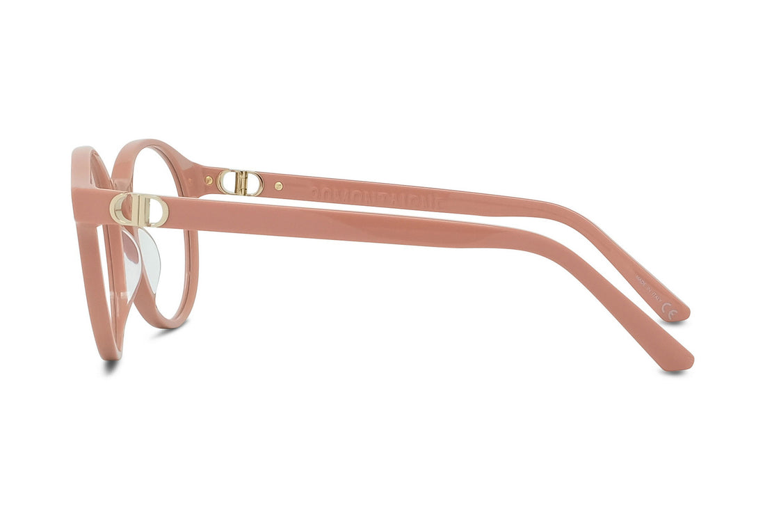 Okulary korekcyjne dior 30montaigneminio r2i 4000 rose round femenino rozmiar 50mm - Widok szczegółowy