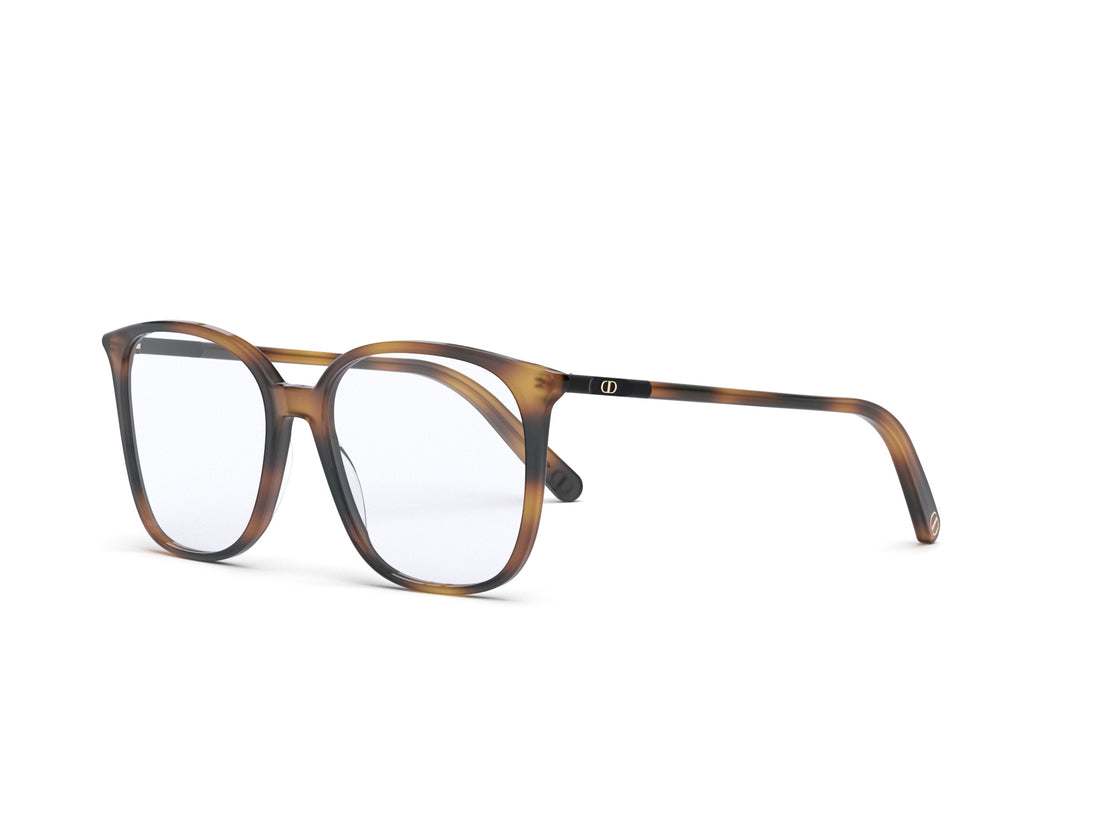 Okulary korekcyjne dior mini cd o s1i 2600 havana geometric femenino rozmiar 53mm - Widok główny