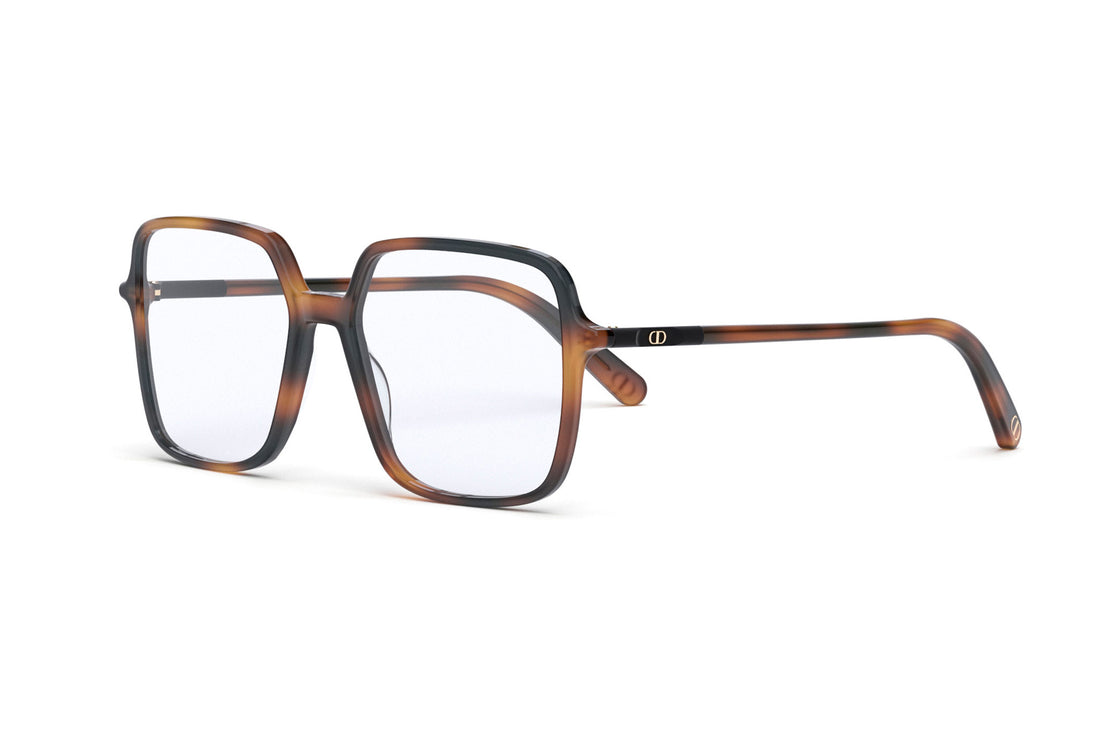 Okulary korekcyjne dior mini cd o s2i 2600 havana geometric femenino rozmiar 54mm - Widok główny