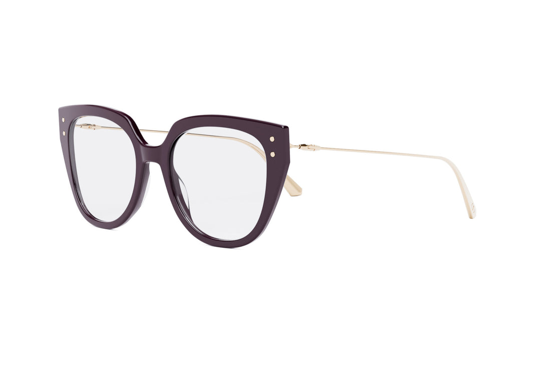 Okulary korekcyjne missdioro b4i 6000 violet butterfly femenino rozmiar 53mm - Widok główny