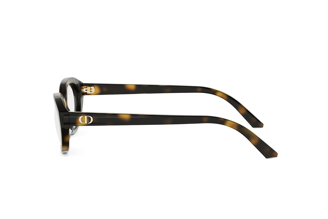 Okulary korekcyjne diorglowo b1i 2000 havana oval femenino rozmiar 53mm - Widok szczegółowy