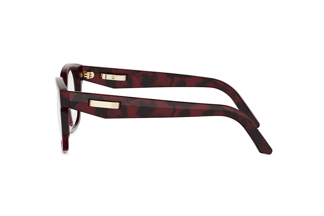 Okulary korekcyjne cdioro s5i 2500 red square femenino rozmiar 51mm - Widok szczegółowy