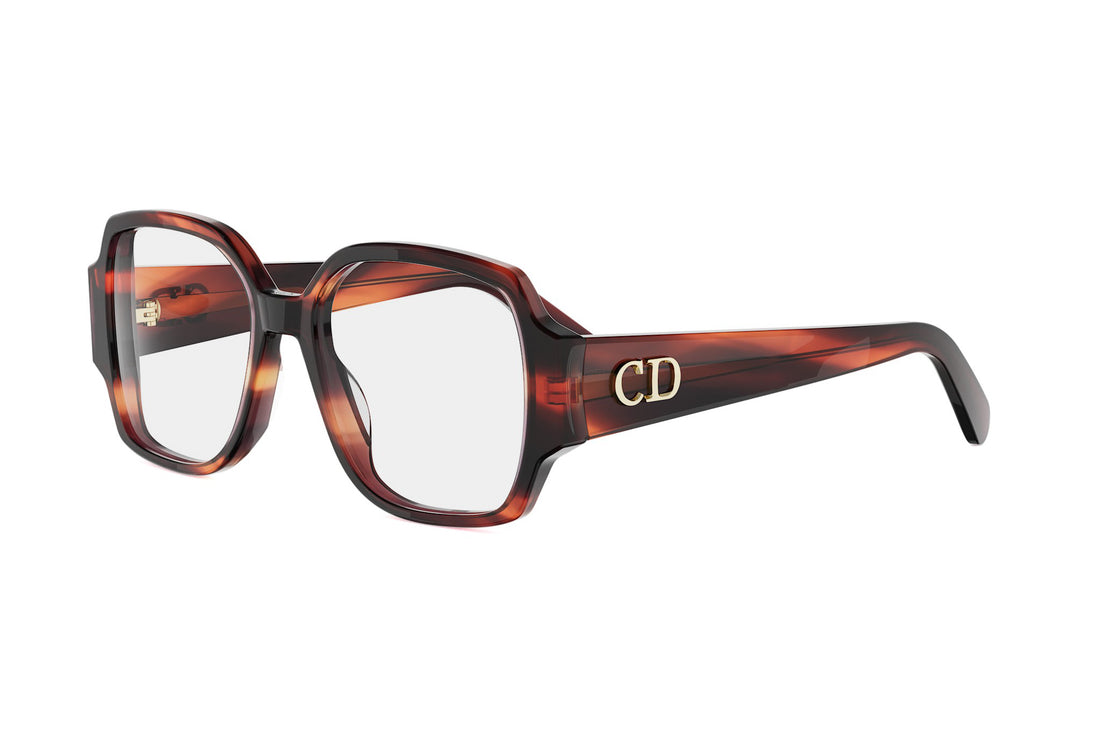 Okulary korekcyjne diorglowo s3i 2500 habana square femenino rozmiar 53mm - Widok główny