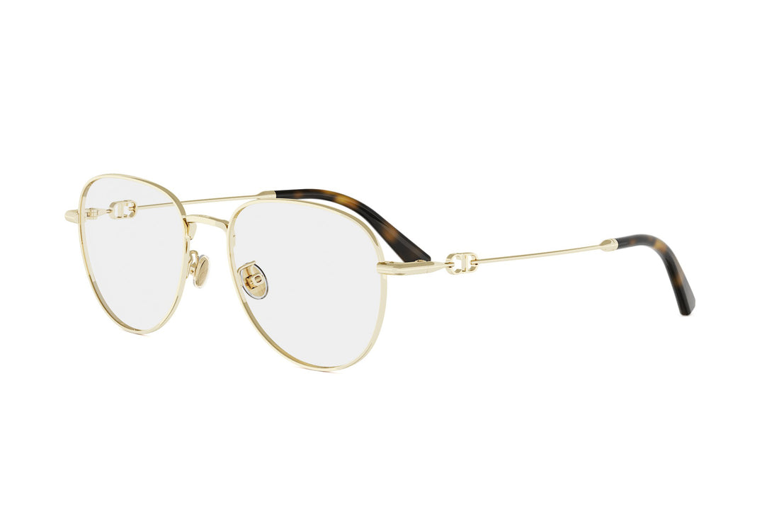 Okulary korekcyjne dior petit cdo r2u b000 gold round femenino rozmiar 54mm - Widok główny