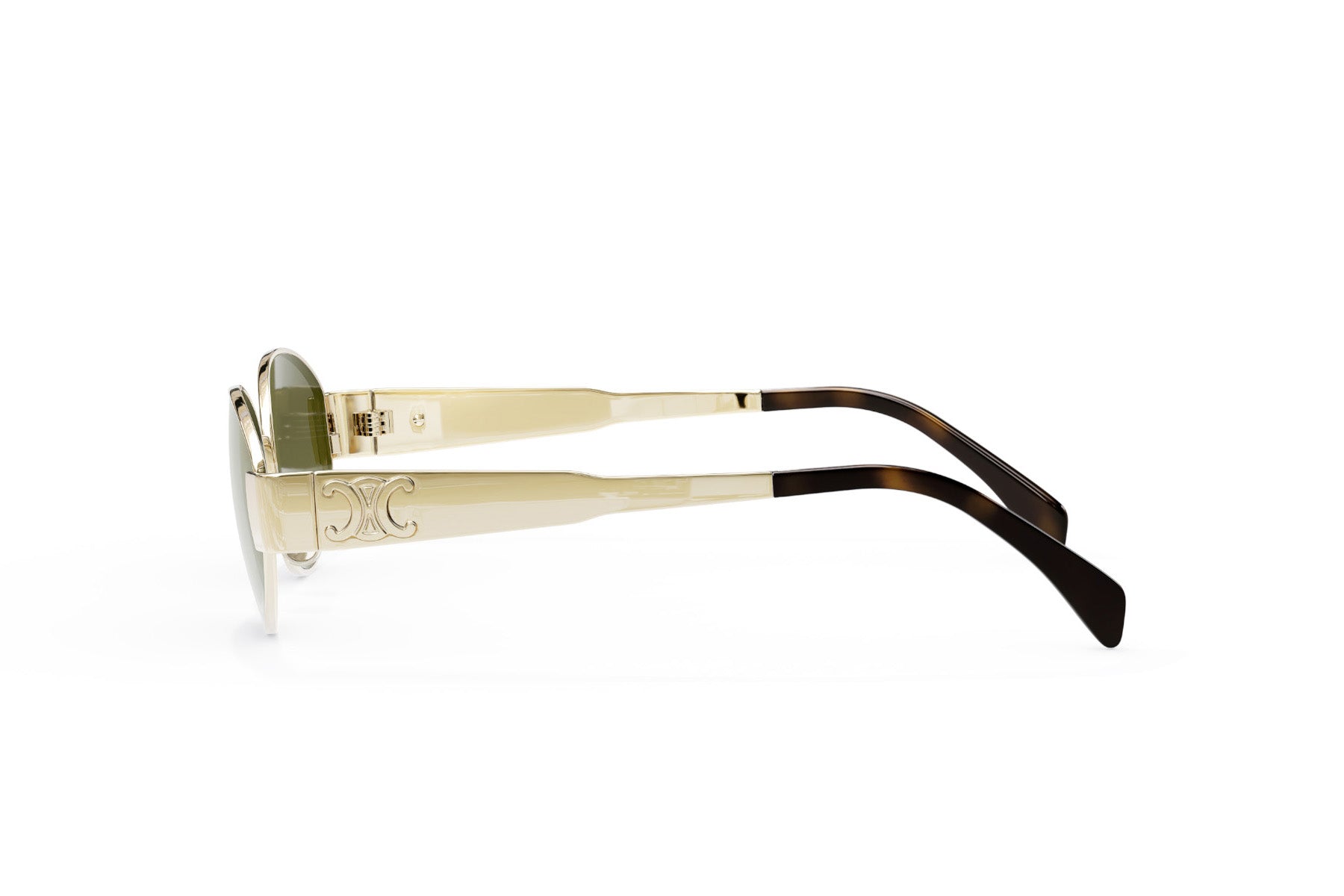 CELINE METAL TRIOMPHE CL40235U 30N 54