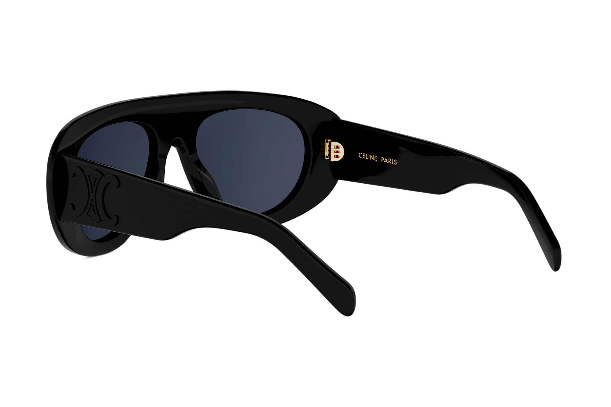 CELINE TRIOMPHE STAMP CL40340U 01V 57