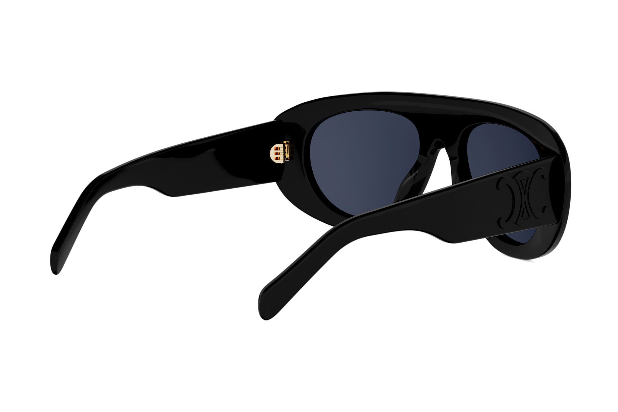 CELINE TRIOMPHE STAMP CL40340U 01V 57
