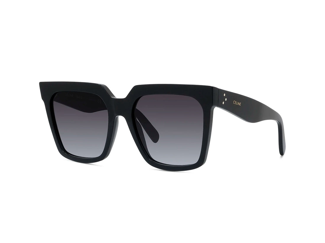Sunglasses celine 3 dots cl4055in 01b black square femenino size 55mm - Main view