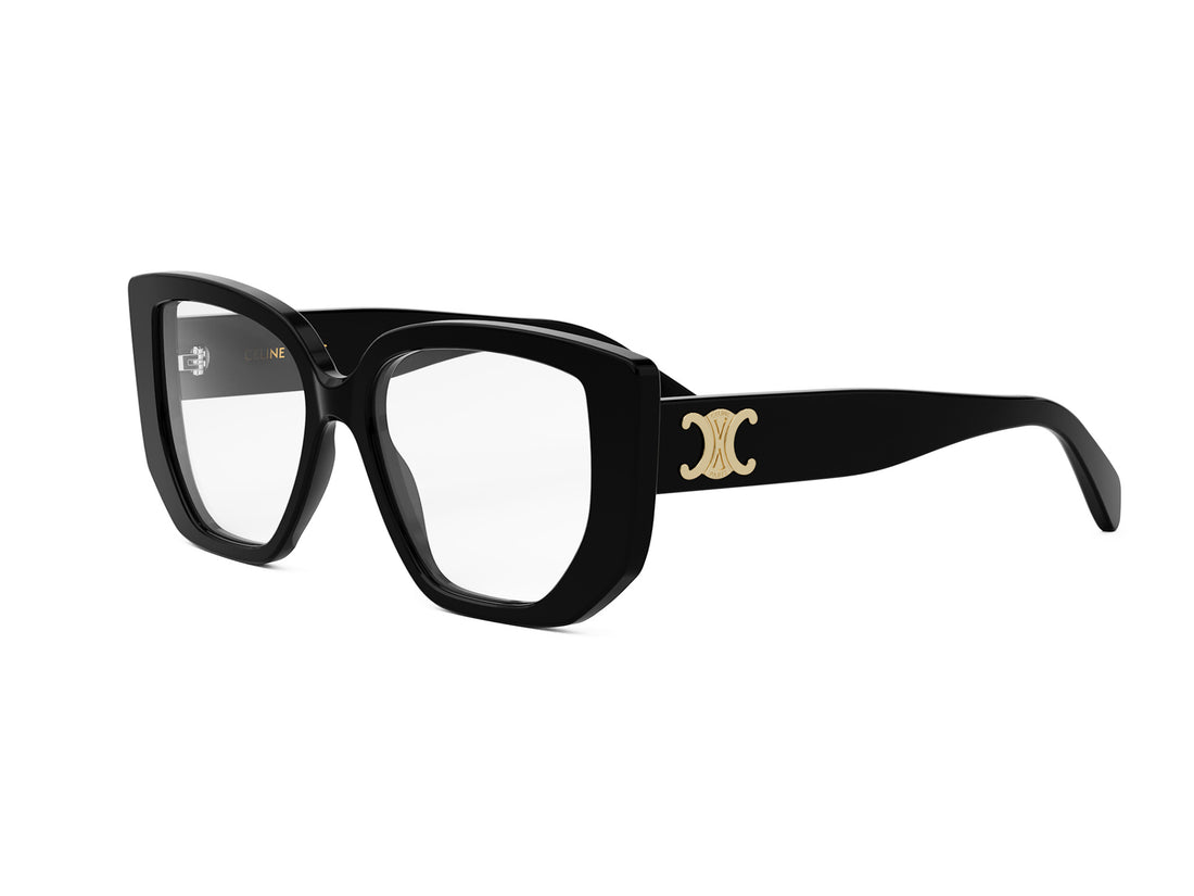 Okulary korekcyjne celine triomphe cl50146i 001 black butterfly femenino rozmiar 53mm - Widok główny