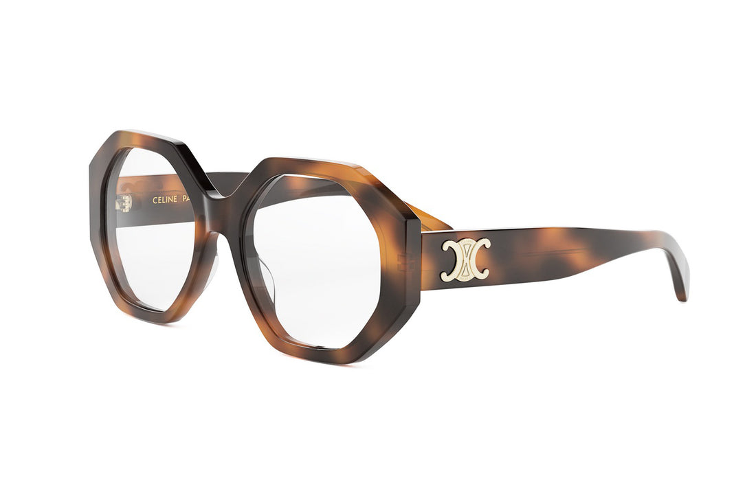 Okulary korekcyjne celine triomphe cl50161i 053 havana geometric femenino rozmiar 54mm - Widok główny