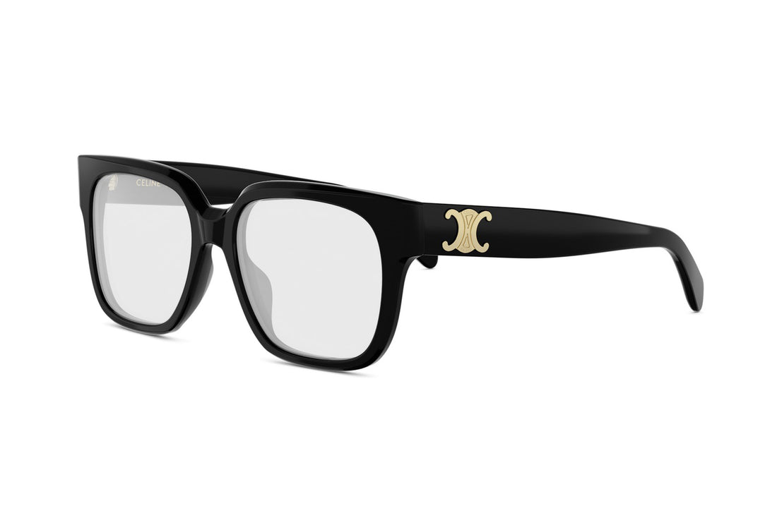 Okulary korekcyjne celine triomphe cl50172i 001 black square femenino rozmiar 54mm - Widok główny