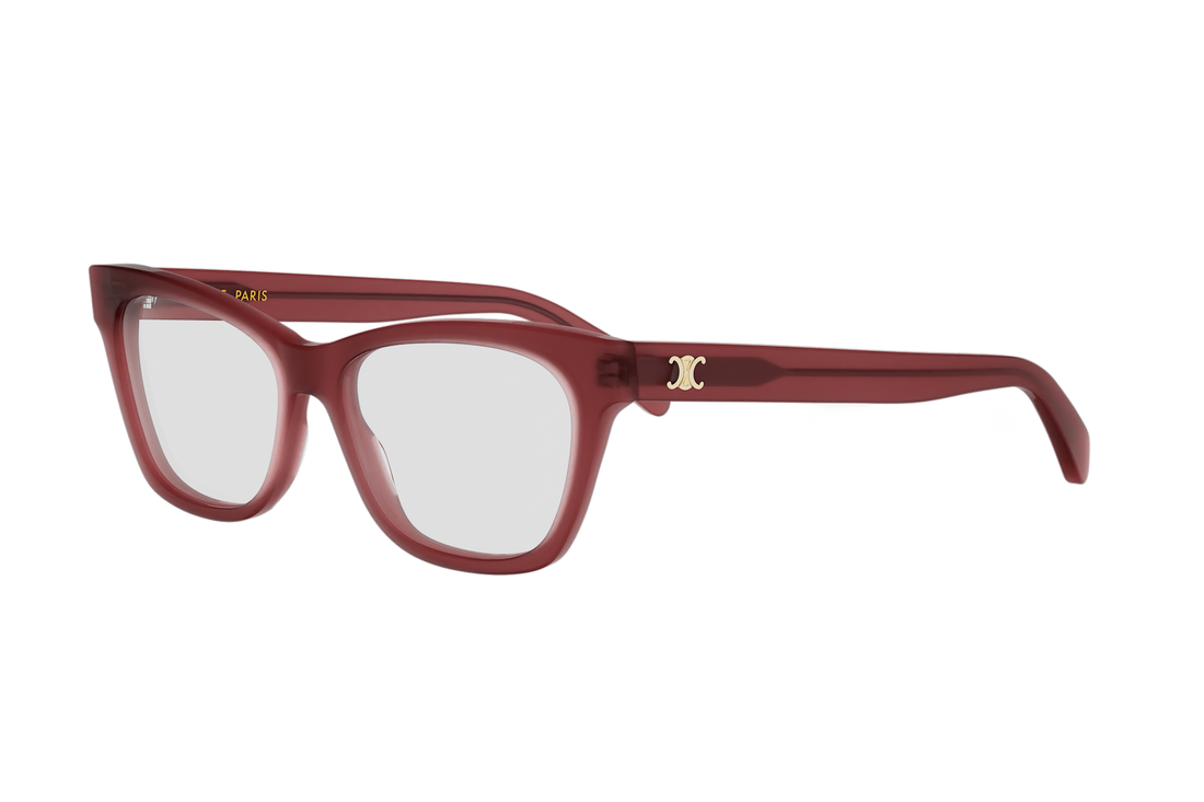 Okulary korekcyjne celine triomphe mini cl50184i 069 violet cat eye femenino rozmiar 54mm - Widok główny