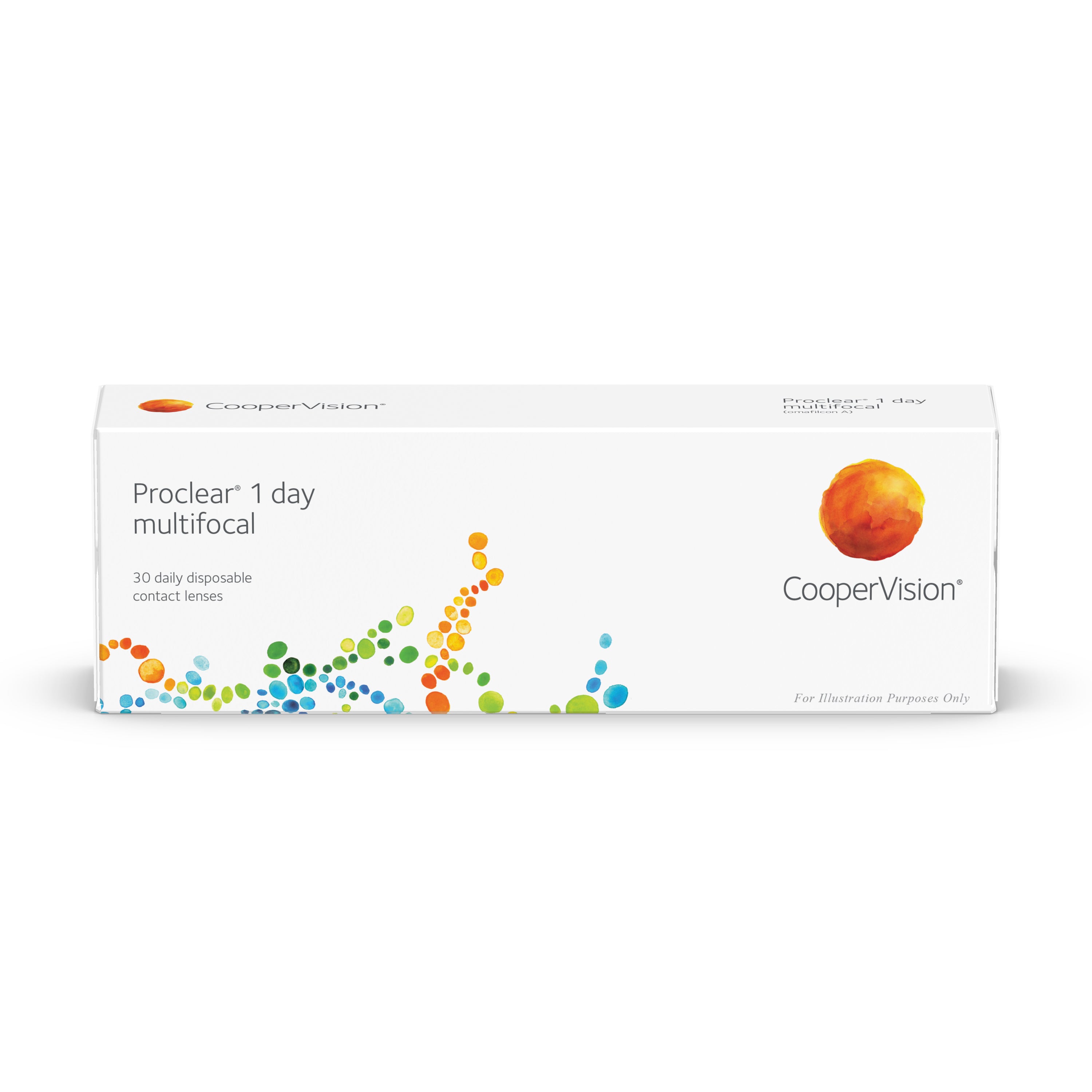 PROCLEAR 1 DAY MULTIFOCAL 30