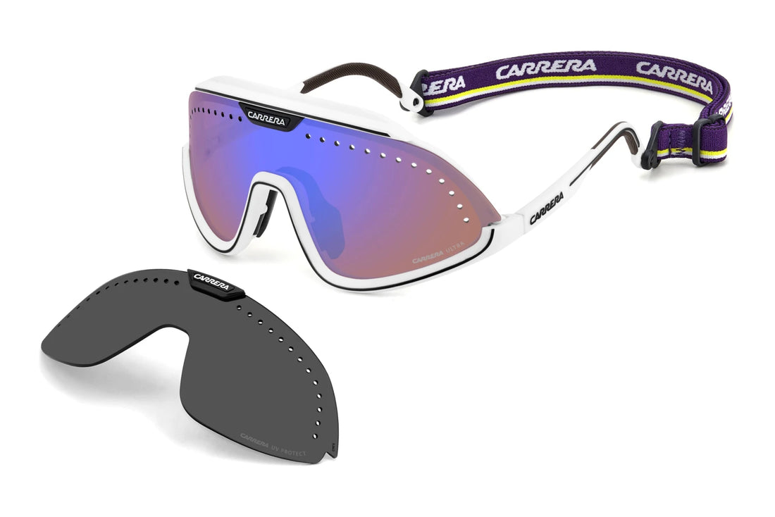 Solglasögon carrera c sport 01/s 6ht zs mask masculino storlek 99mm - Huvudvy