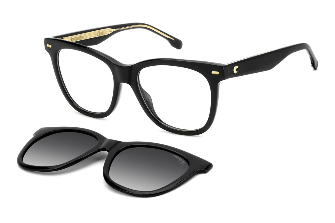 Gafas graduadas carrera ca 3098/c 807 wj negro square femenino talla 53mm - Vista principal