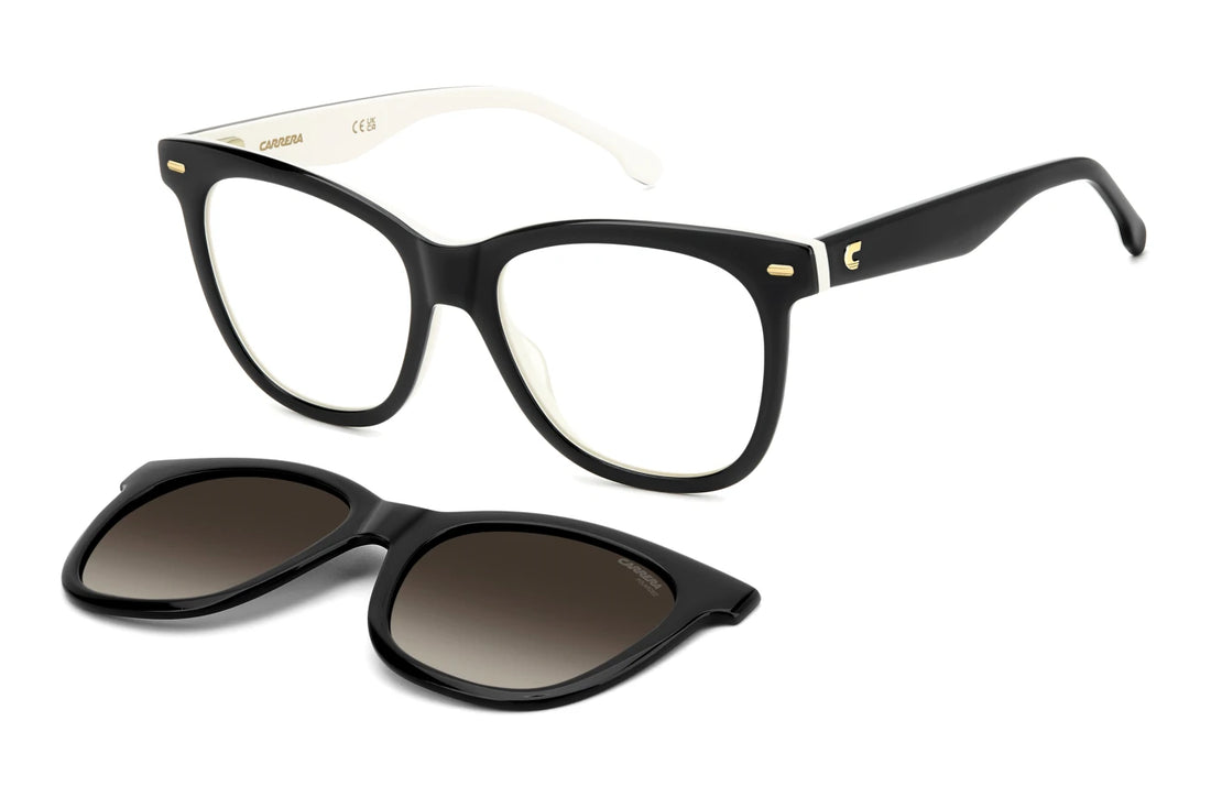 Gafas graduadas carrera ca 3098/c 80s la negro square femenino talla 53mm - Vista principal