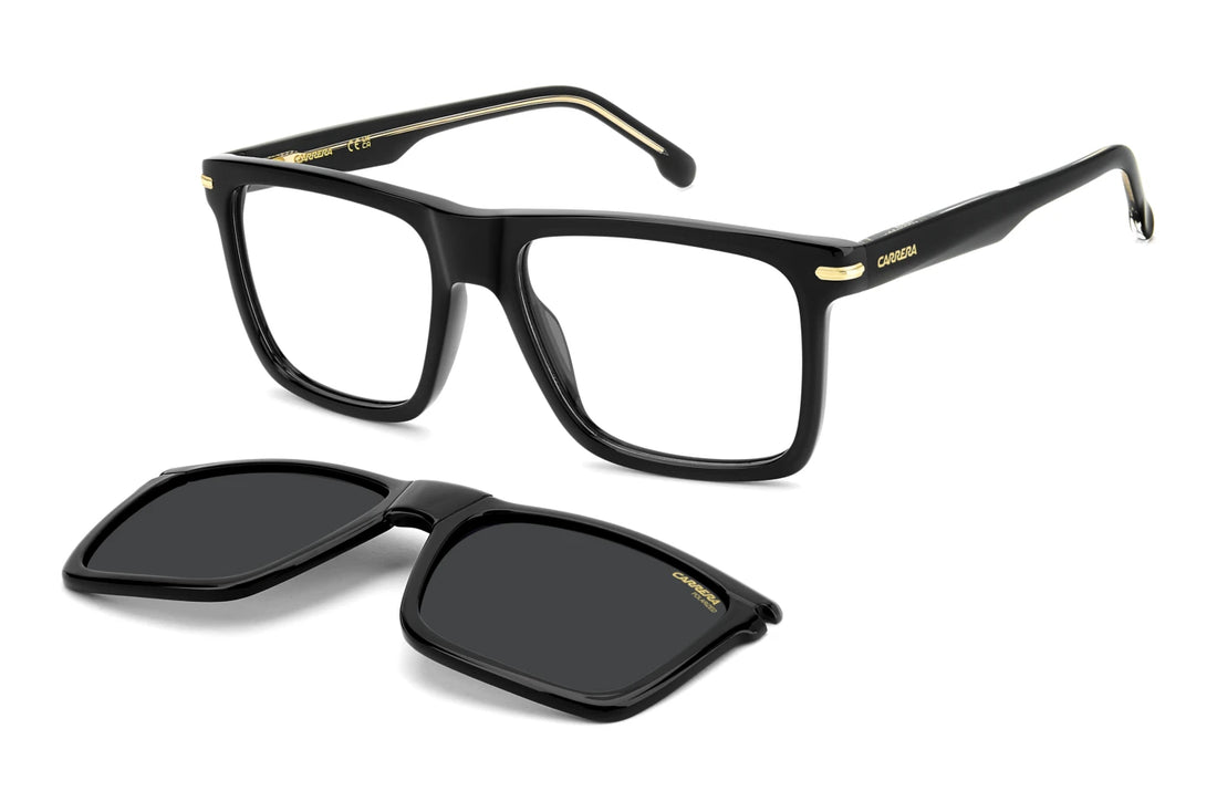 Occhiali da vista carrera ca 387/c 807 m9 negro rectangular masculino taglia 56mm - Vista principale