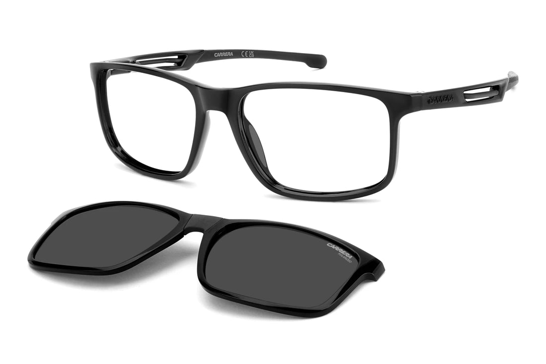 Gafas graduadas carrera ca 8933/c 807 m9 negro rectangular masculino talla 56mm - Vista principal