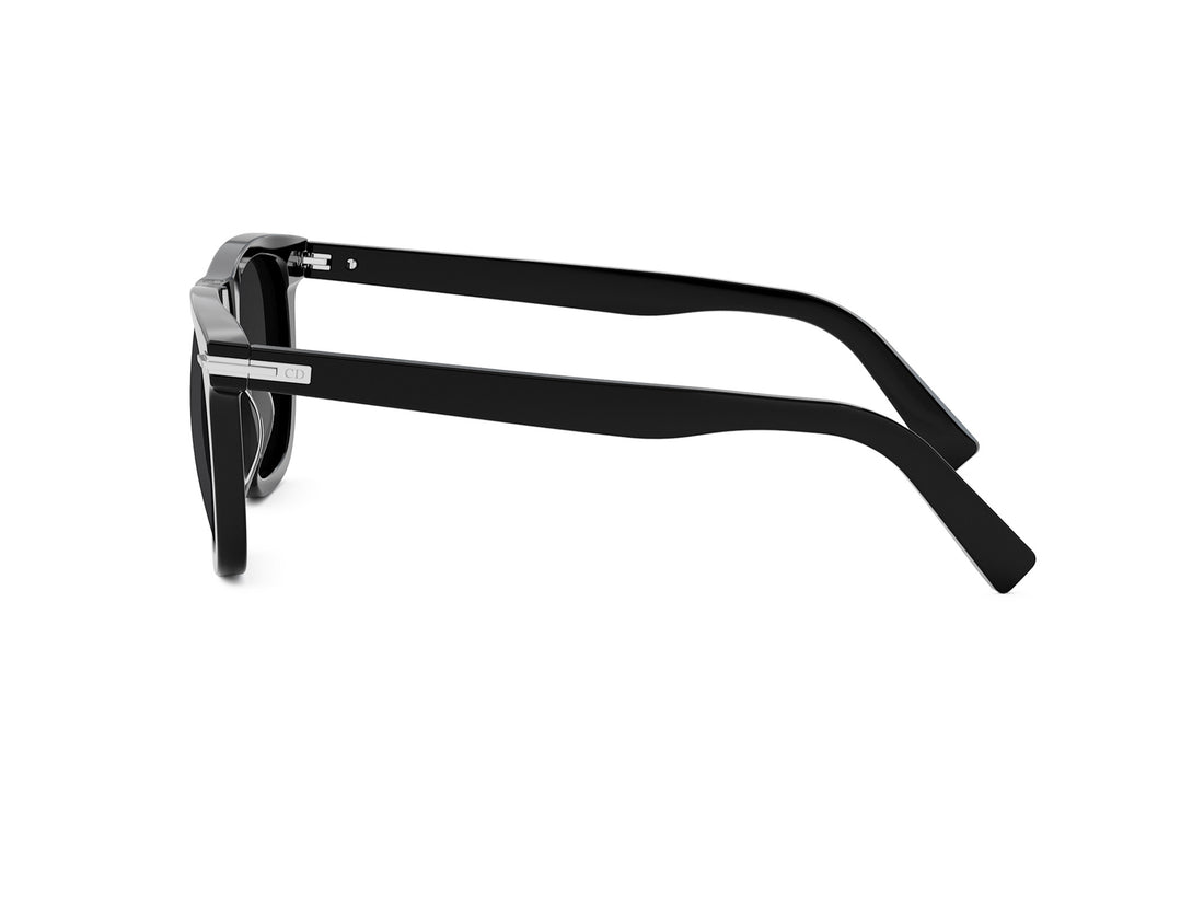 Okulary przeciwsłoneczne diorblacksuit s13i 10a0 black square masculino rozmiar 53mm - Widok szczegółowy