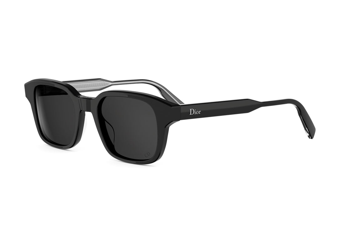Okulary przeciwsłoneczne dioribbon s1i 10a0 black geometric masculino rozmiar 48mm - Widok główny