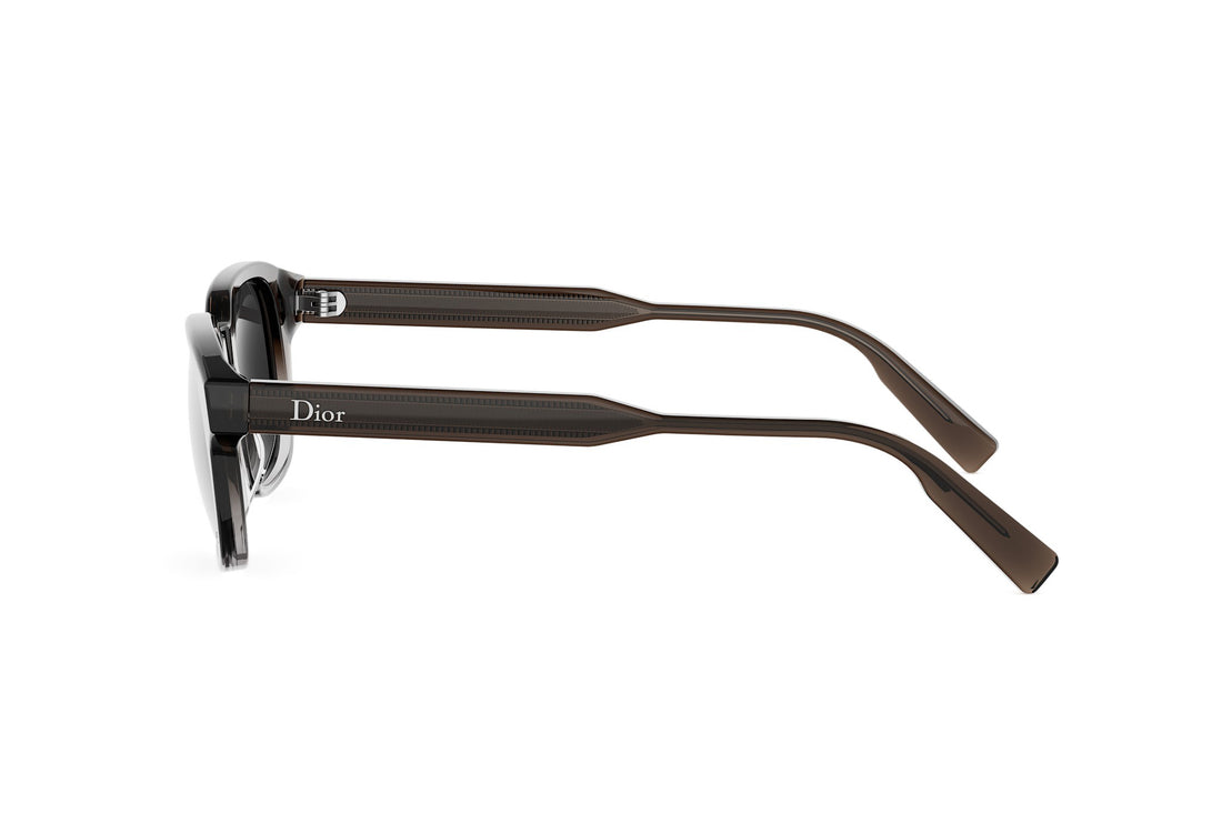 Okulary przeciwsłoneczne dioribbon s1i 49a0 brown geometric masculino rozmiar 48mm - Widok szczegółowy