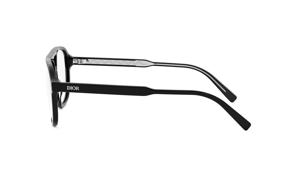 Occhiali da vista diorbotanicao a1i 1000 black pilot masculino taglia 56mm - Vista dettagliata