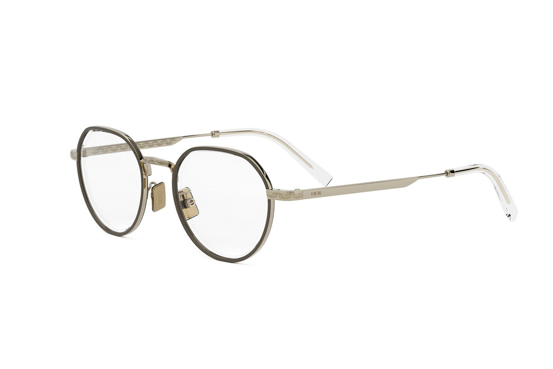 Occhiali da vista diorbotanicao r2u c900 gold pantos masculino taglia 49mm - Vista principale