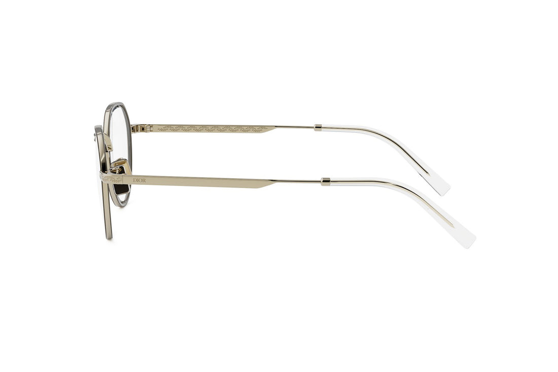 Occhiali da vista diorbotanicao r2u c900 gold pantos masculino taglia 49mm - Vista dettagliata